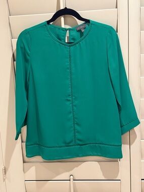 The Limited Emerald Green Blouse - Size Small